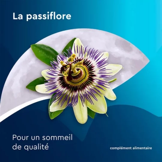 Euphytose Nuit Comprimés Mélatonine et Passiflore - image 7