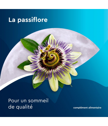 Euphytose Nuit Comprimés Mélatonine et Passiflore