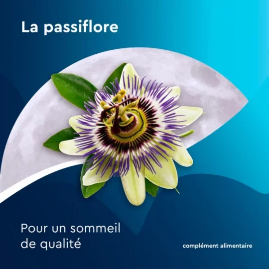Euphytose Nuit Comprimés Mélatonine et Passiflore - image 12