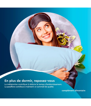 Euphytose Nuit Comprimés Mélatonine et Passiflore