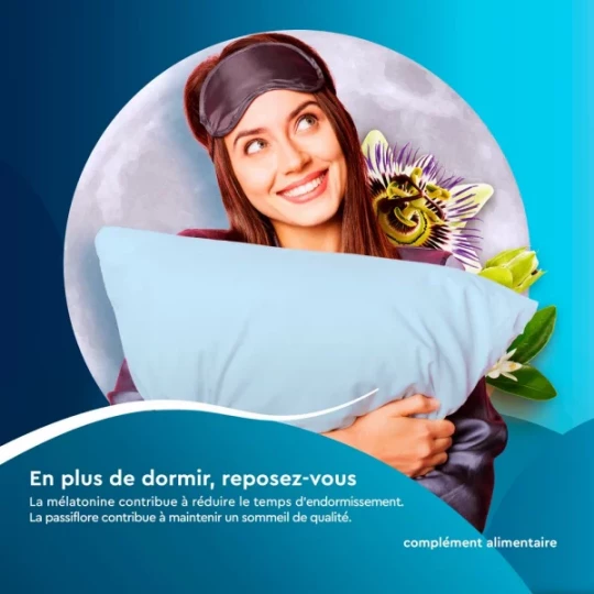 Euphytose Nuit Comprimés Mélatonine et Passiflore - image 15