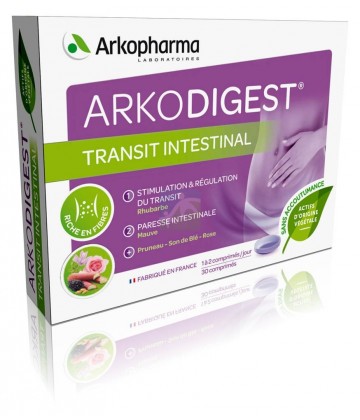 Arkopharma Arkodigest Transit Intestinal x 30