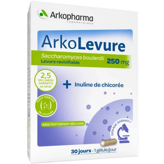 Arkolevure 250 mg x 30