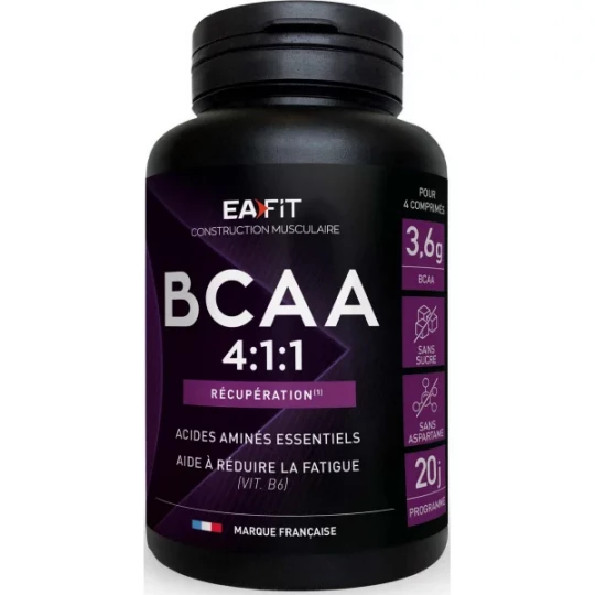 Eafit Construction Musculaire BCAA 4:1:1 x 120