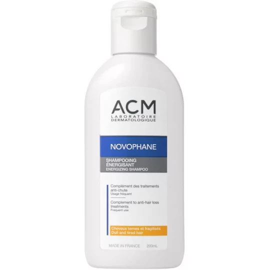 ACM Novophane Shampooing Énergisant 200 ml