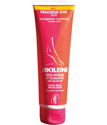 Akileïne Gel fraîcheur vive Maxi Size 125 ml