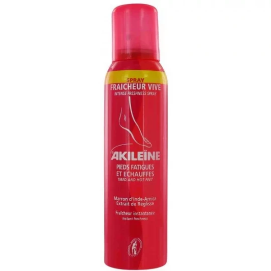 Akileïne Spray Fraîcheur vive 150 ml