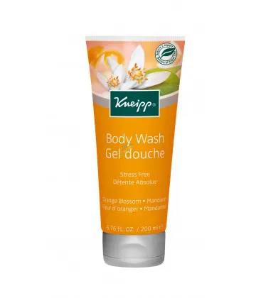 Kneipp Gel Douche Fleurs d'Oranger Mandarine 200 ml