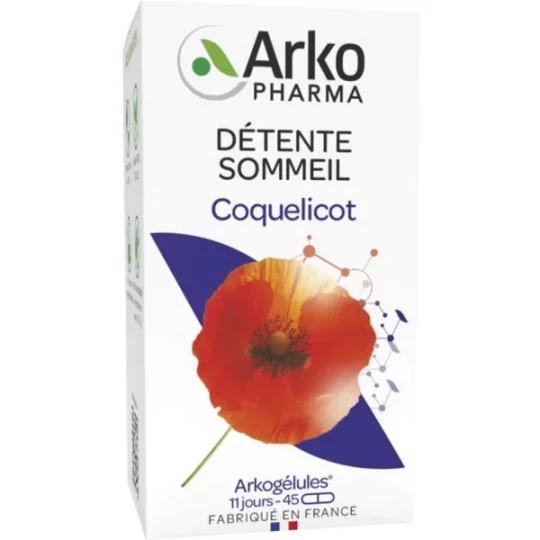 ArkoGélules Coquelicot Gélules x 45