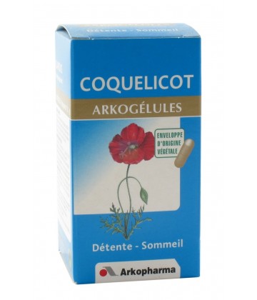 Arkogélules Coquelicot x 45