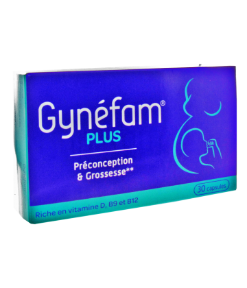 Gynéfam Plus x 30
