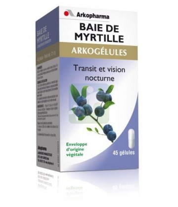 Arkogélules Baie de Myrtille x 45