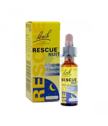 Rescue Nuit Gouttes 10 ml