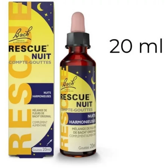 Rescue Nuit Gouttes