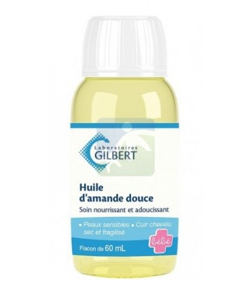 Gilbert Huile Végétale d'Amande Douce 60 ml