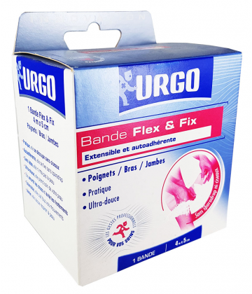 Urgo Bande Flex & Fix Poignets Bras Jambes x 1