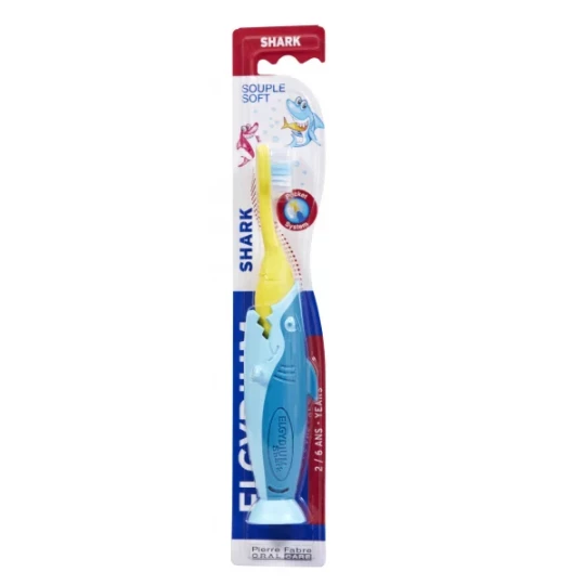 Elgydium Brosse à Dents Shark Souple 2 à 6 ans - image 2