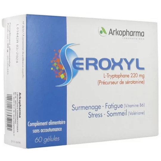 Seroxyl Surmenage Stress Sommeil x 60
