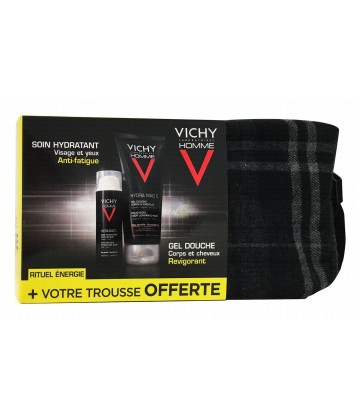Vichy Homme Hydra Mag C 50 ml + Gel Douche 200 ml