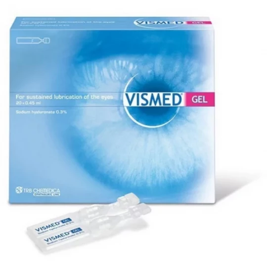 Vismed Gel Oculaire x 20