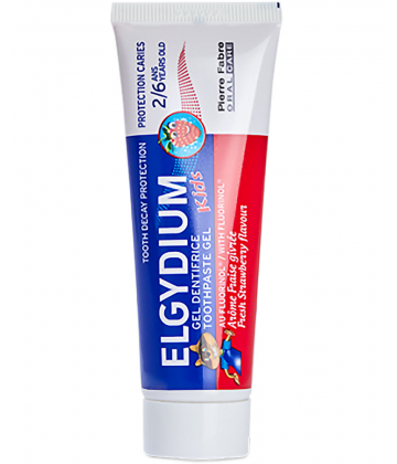 Elgydium Kids Gel Dentrifrice Fraise Givrée 50 ml