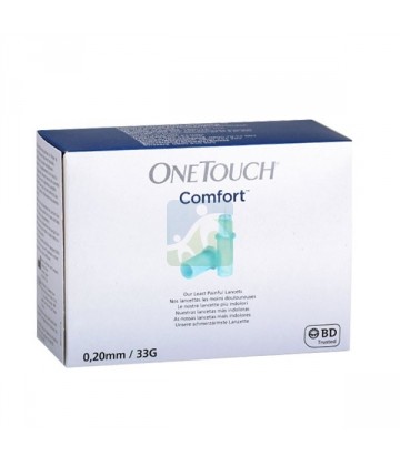 OneTouch Comfort Lancettes stériles x 200