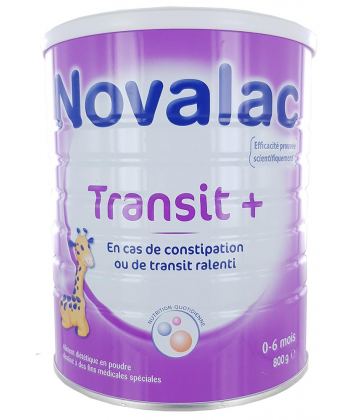 Novalac Transit+ 1 800 g