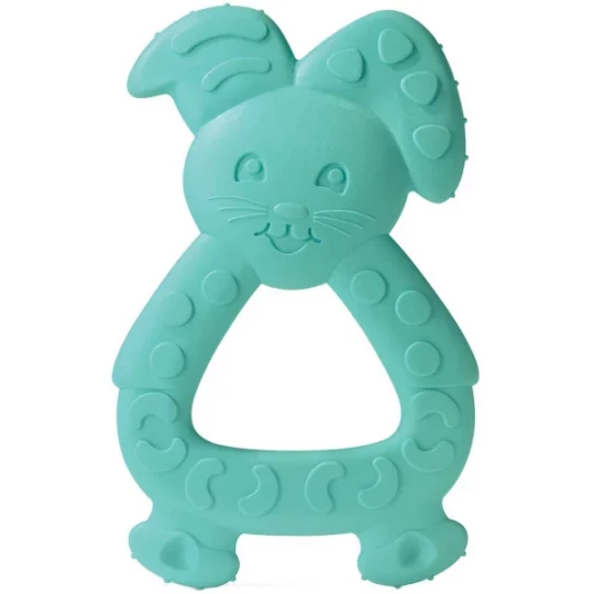 Dodie Anneau de Dentition Lapin Bleu