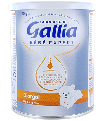 Gallia Bébé Expert Diargal 400 g