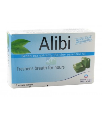 Alibi Pastilles à Sucer x 18