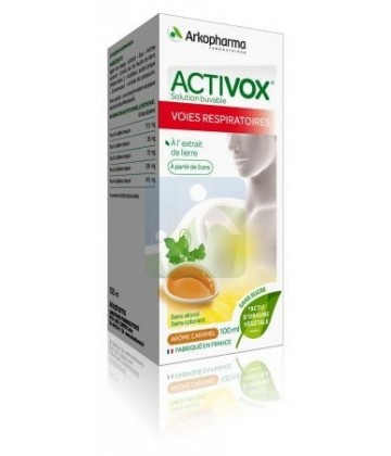 Arkopharma Activox Lierre Sirop 100 ml
