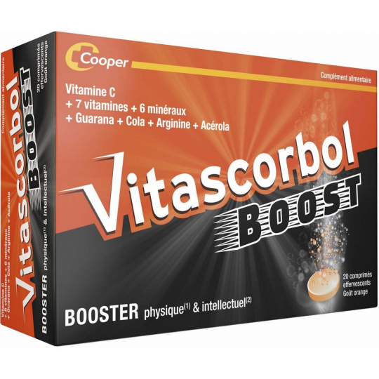 Vitascorbol Boost Effervescents x 20 - image 2
