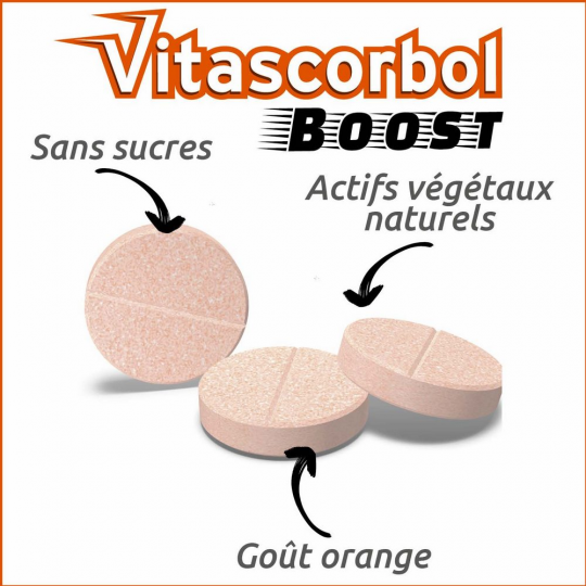 Vitascorbol Boost Effervescents x 20 - image 4