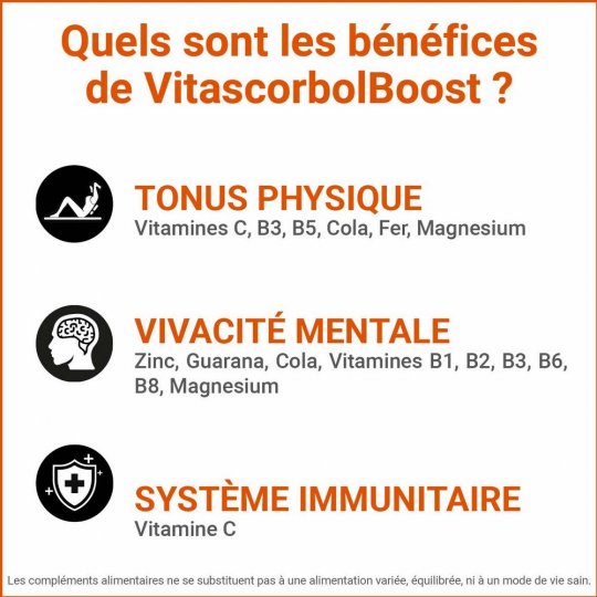 Vitascorbol Boost Effervescents x 20 - image 5
