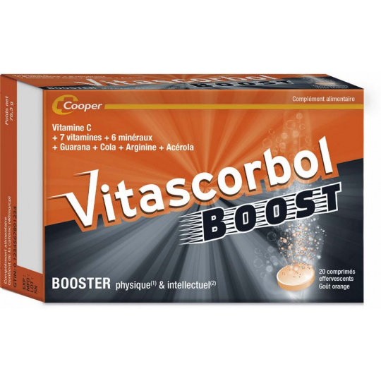 Vitascorbol Boost Effervescents x 20 - image 1