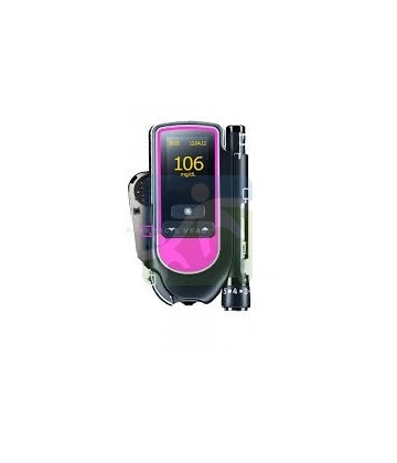 Accu-Chek Mobile Lecteur de Glycémie Rose Edition Limitée