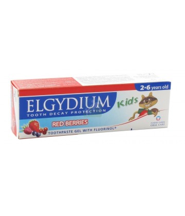 Elgydium Dentifrice Protection Caries Kids Grenadine 50 ml
