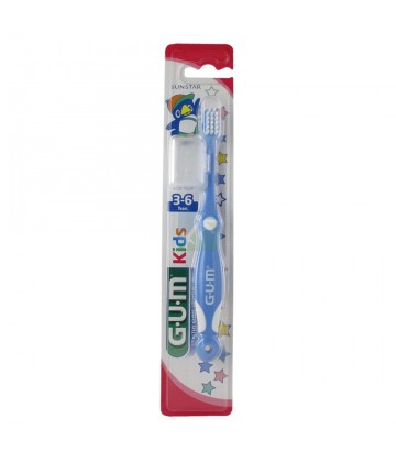 GUM Brosse à Dents Kids 214 3-6 ans