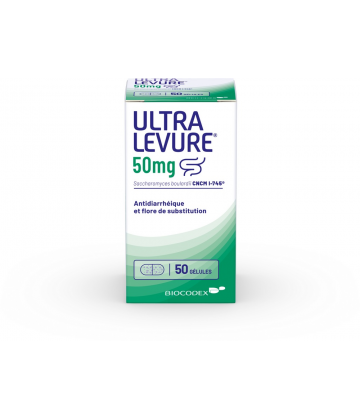 Ultra Levure 50 mg x 50