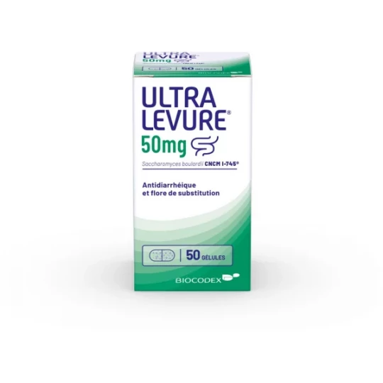 Ultra Levure 50 mg x 50
