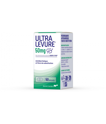 Ultra Levure 50 mg x 50