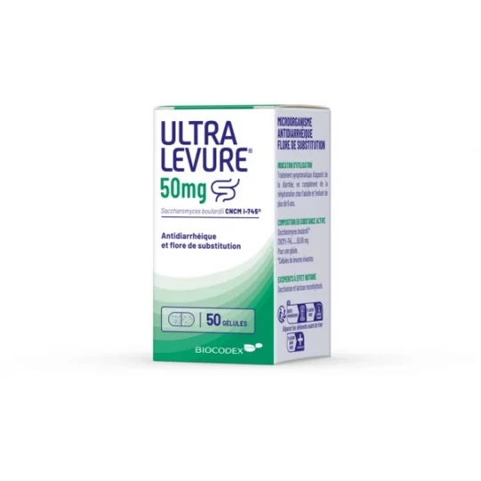 Ultra Levure 50 mg x 50 - image 2
