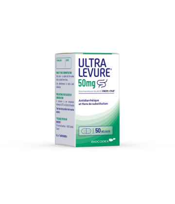 Ultra Levure 50 mg x 50