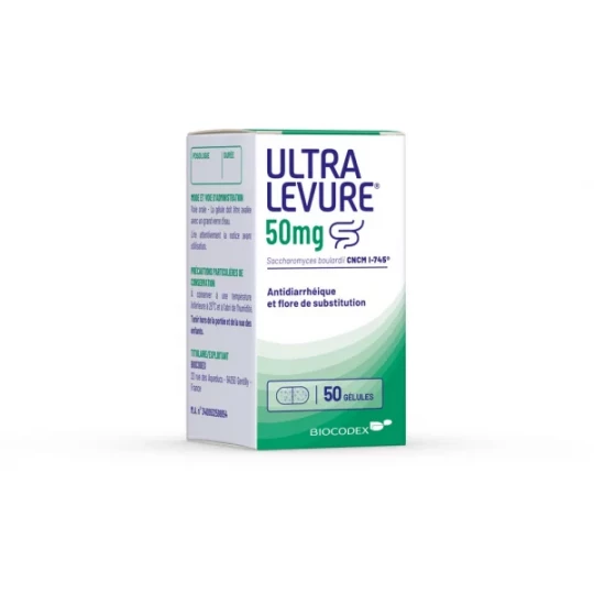 Ultra Levure 50 mg x 50 - image 3