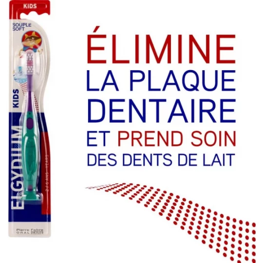 Elgydium Brosse à Dents Kids 2-6 ans - image 6
