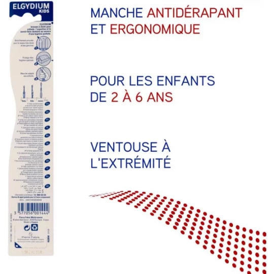 Elgydium Brosse à Dents Kids 2-6 ans - image 7