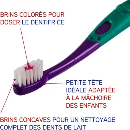 Elgydium Brosse à Dents Kids 2-6 ans - image 8