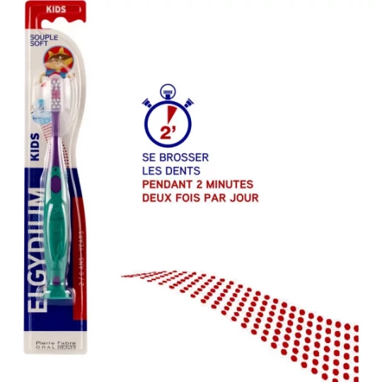 Elgydium Brosse à Dents Kids 2-6 ans - image 9