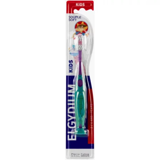 Elgydium Brosse à Dents Kids 2-6 ans