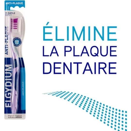 Elgydium Brosse à Dents Anti-Plaque Souple - image 4